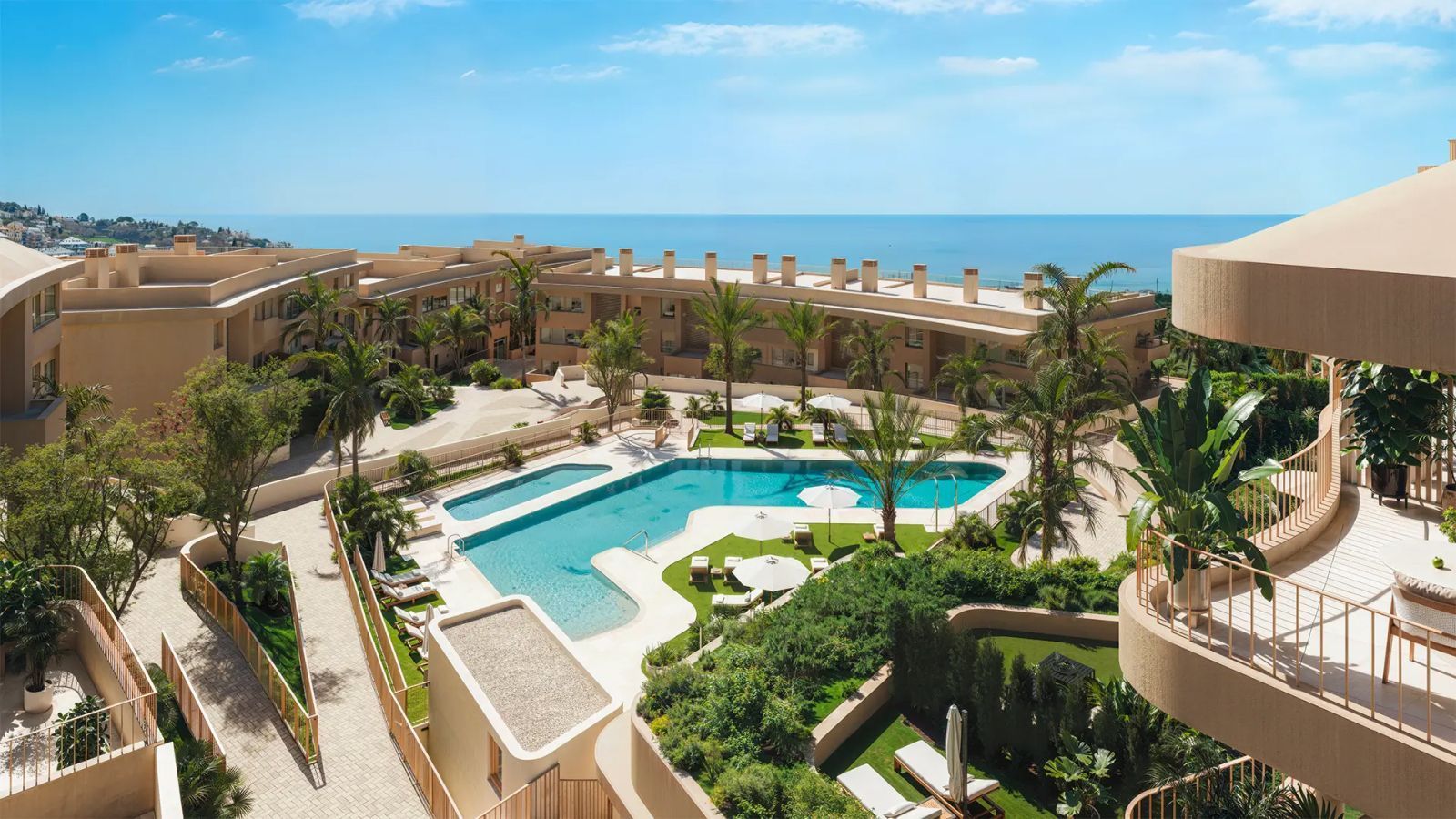 1 Bed Middle Floor Apartment in Fuengirola i Fuengirola — Lejlighed