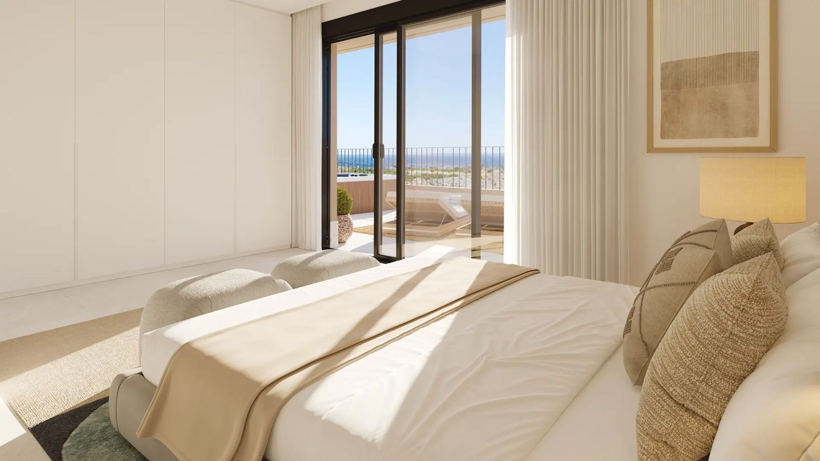 03 luxury ocean view bedroom